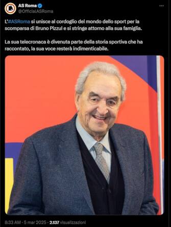 Reazioni morte Pizzul