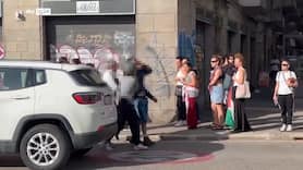 Bologna, corteo per la Palestina blocca autostrada
