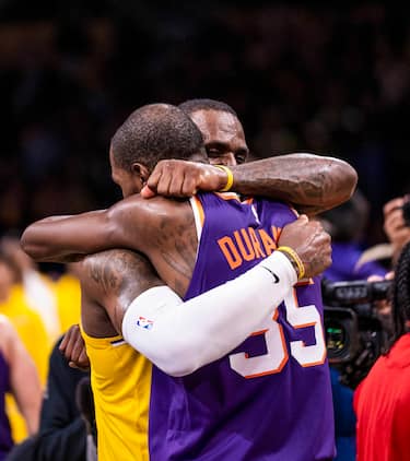 LEBRON CONTRO DURANT, AMICI E RIVALI