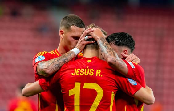 Europei Under 21, le classifiche dei gironi