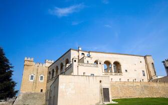 Castle. Mesagne. Apulia. Italy. (Photo by: Federico Meneghetti/REDA&CO/Universal Images Group via Getty Images)