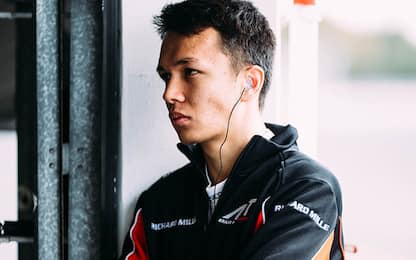 Toro Rosso, Albon vicino all'accordo per il 2019