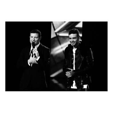 Dermot O'Leary, il conduttore di X Factor