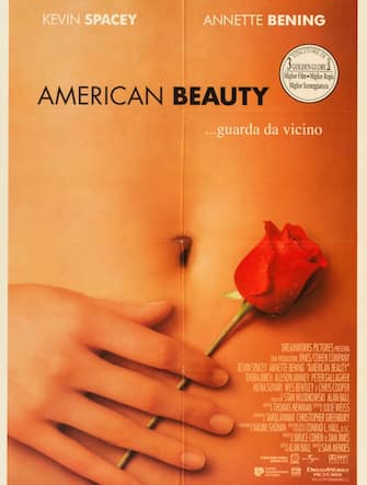 La locandina di American Beauty