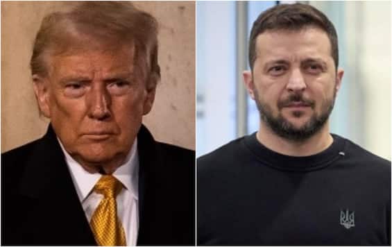 Trump: 'Zelensky dittatore mai eletto e comico mediocre'
