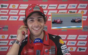 Bastianini scherza: "Con Binder mi viene male..."