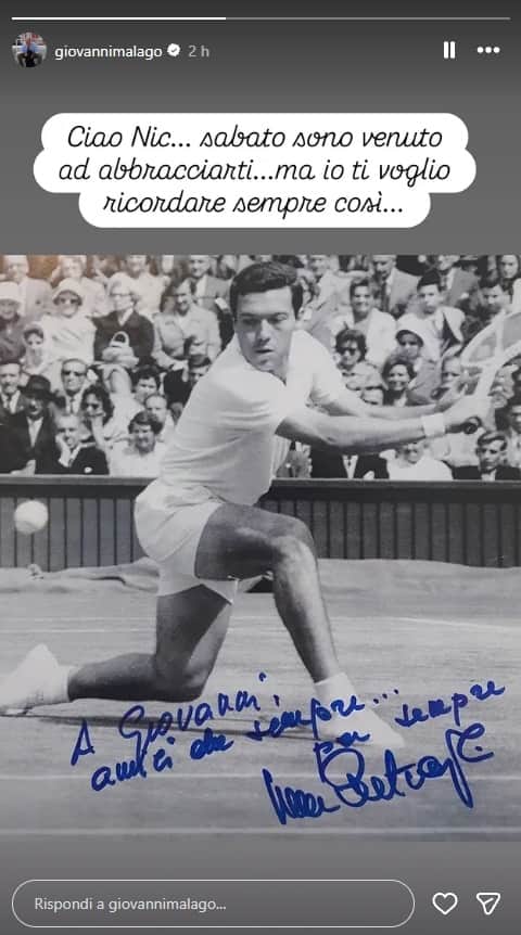 Malagò dedica Pietrangeli