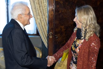 Il gruppo delle Autonomie al Quirinale