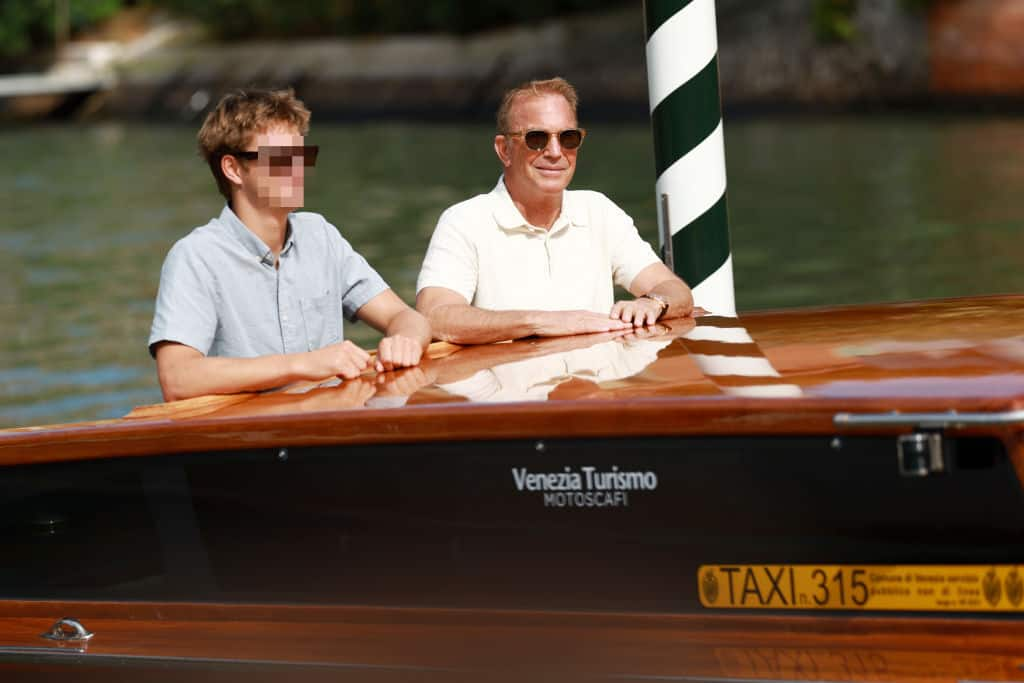 Cayden Wyatt Costner e Kevin Costner