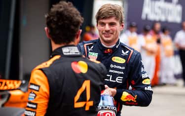 SECONDA FILA - 3. MAX VERSTAPPEN (RED BULL)
