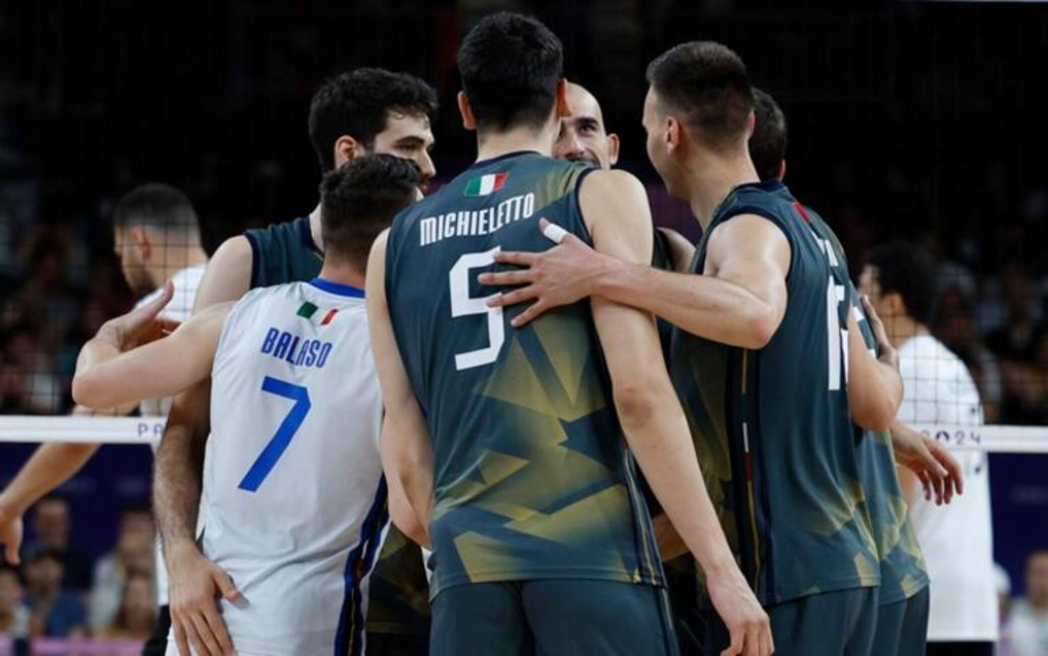 Italia volley Parigi 2024