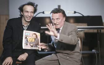 Maurizio Seymandi e Roberto Benigni
