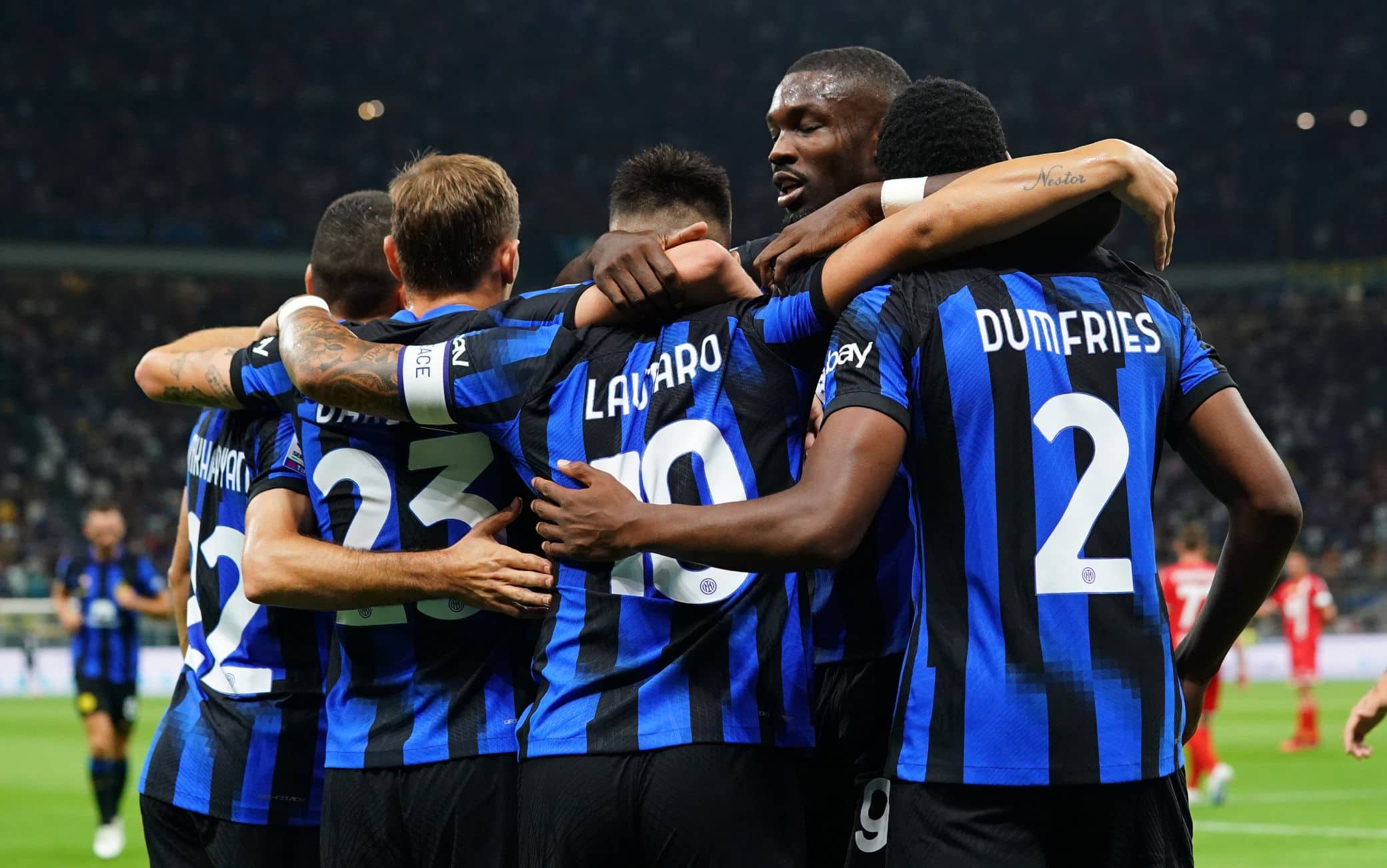 Il gol dell'Inter