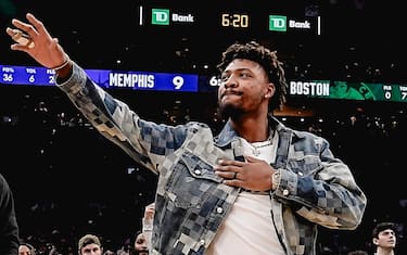 SMART PORTA IL FIGLIO DI DUE MESI ALL’ARENA