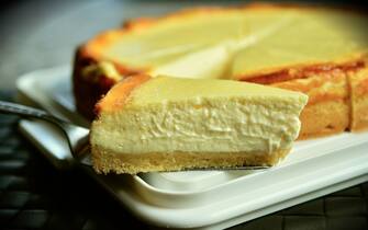 Cheesecake al limone