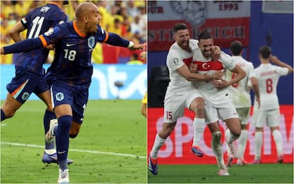 Euro 2024, Olanda e Turchia ai quarti: Romania e Austria ko. VIDEO