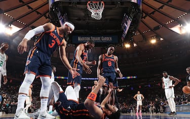 I KNICKS CI SONO