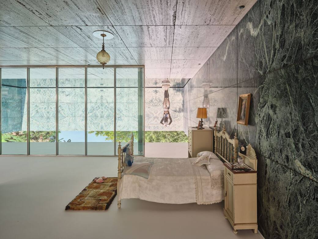 Xevi Bayona, La Padrina and the belongings of domesticity. Photo by Adrià Goula