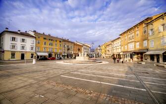 Gorizia (Slovene: Gorica, Friulian: Gurize, German: Görz) is town and comune in northeastern Italy, in  autonomous region of Friuli Venezia Giulia.