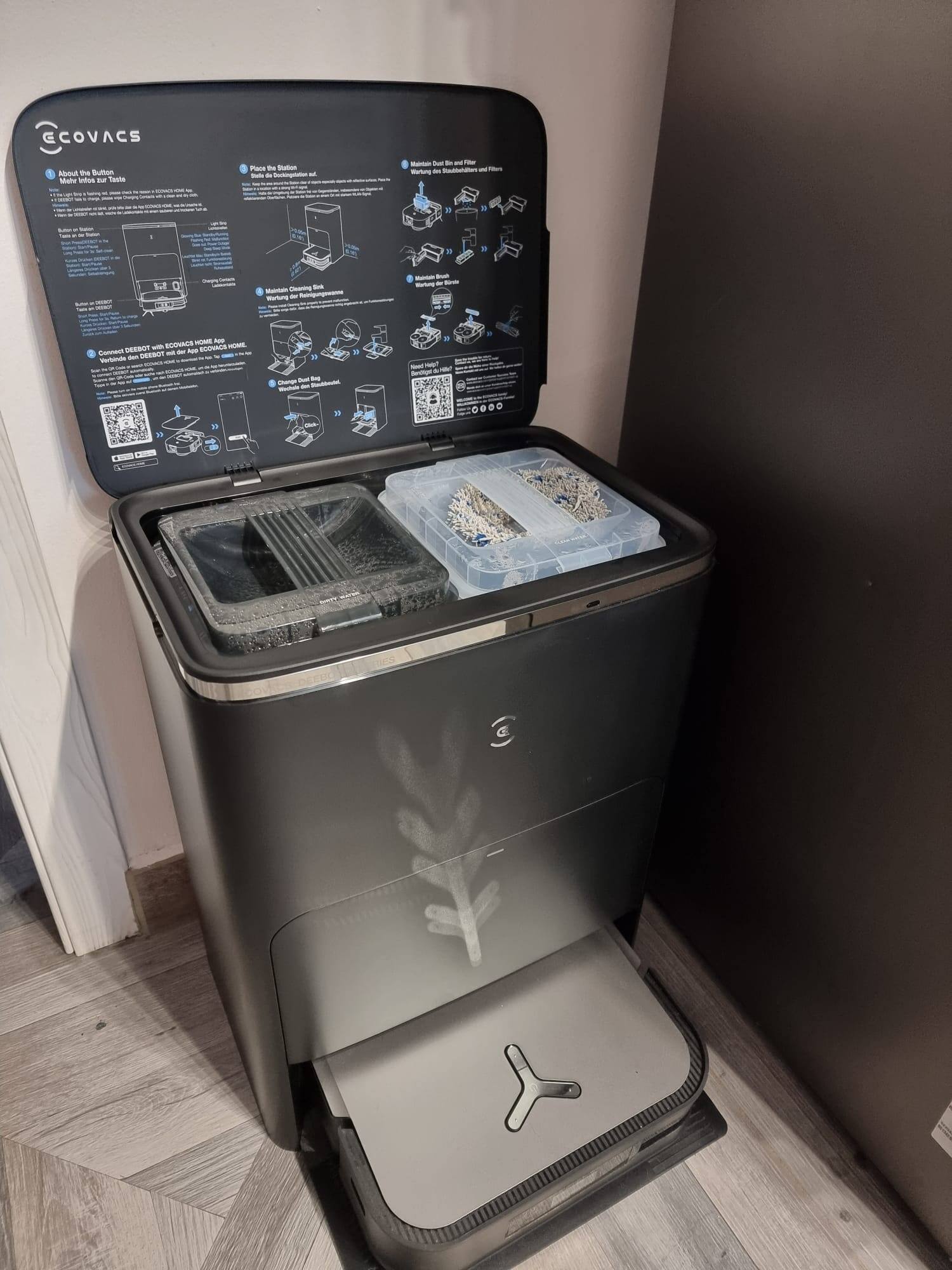 Deebot X2 Omni di Ecovacs Deebot X2 Omni di Ecovacs