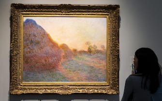 USA NEW YORK ARTS AUCTION