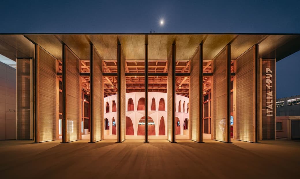 MCA - Mario Cucinella Architects, Padiglione Italia per Expo 2025 Osaka. Photo ©Yumeng Zhu