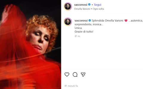 Ornella Vanoni ricordi social