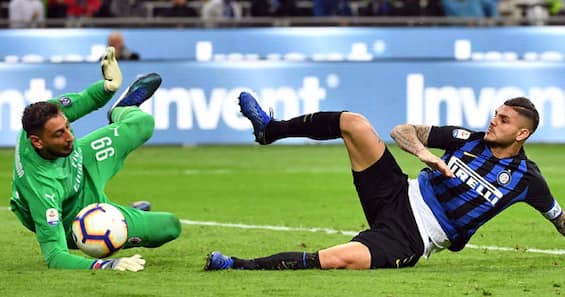 Donnarumma contro l’Inter: il bilancio del suo “derby”