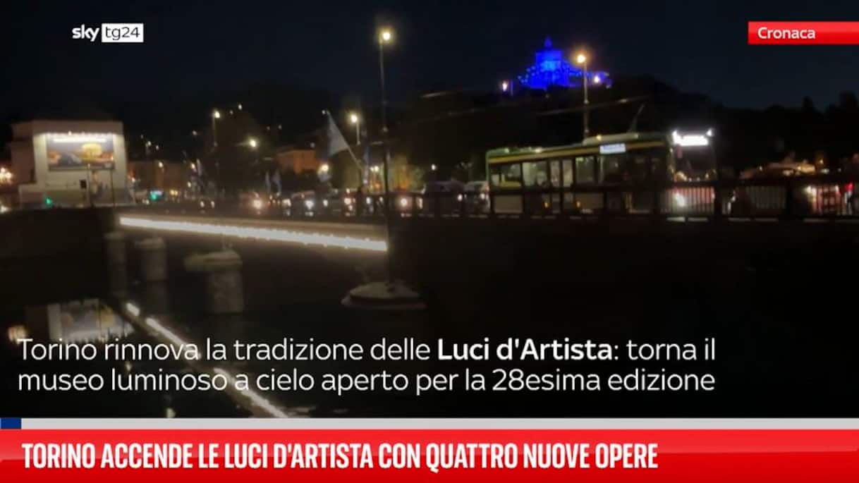 Torino accende le ‘Luci d