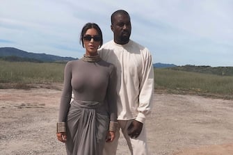 Kim Kardashian e Kanye West