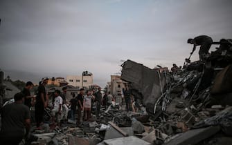 campi profughi gaza