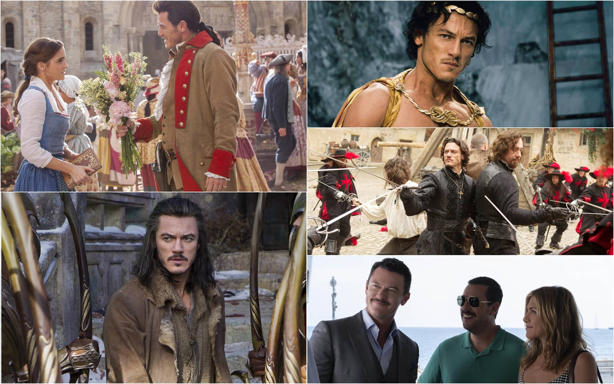 Luke Evans compie 45 anni. Da Zeus a Vlad III, da Bard a Gaston: i ruoli  più famosi. FOTO | Sky TG24