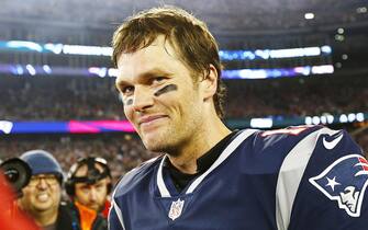 (FILE) USA PANDEMIC CORONAVIRUS COVID19 TOM BRADY