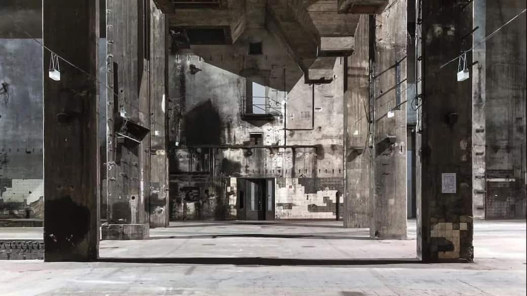 Halle am Berghain. Photo: Stefan Lucks