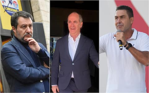 Salvini, Zaia e Vannacci