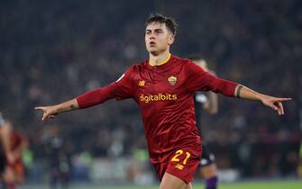 Football: Serie A 2022/2023 - Match day 17 - AS ROMA vs AC FIORENTINA, Oympic stadium in Rome