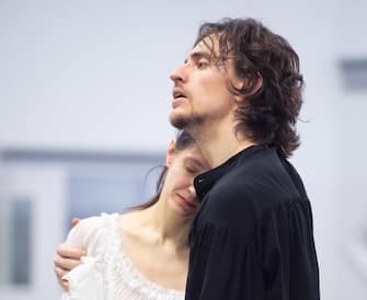 Polunin, prima di iniziare le lezioni di danza, entra in un'accademia di ginnastica artistica che, però, lascerà solo qualche anno dopo per problemi di salute. A 10 anni fa un'audizione per il Kiev's State Choreographic Institut