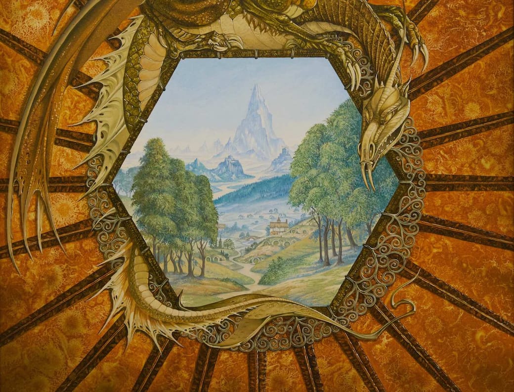 Roger Garland. Middle-earth, 1987