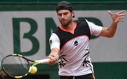 Roland Garros, Bolelli e Napolitano in tabellone