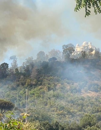 Incendio Roma