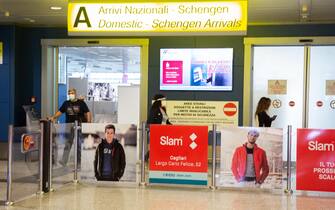 Riaperture viaggi aeroporti passeggeri