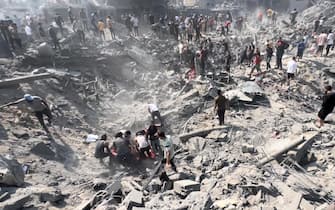 campo profughi gaza