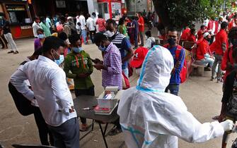 Test coronavirus in India