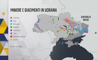L’Ucraina ha terre rare?
