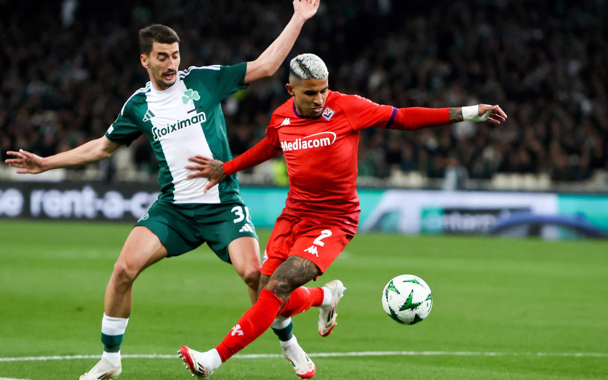 Panathinaikos, Fiorentina