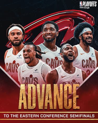 +122 PUNTI NELLA SERIE: MAI NESSUNO COME I CAVS