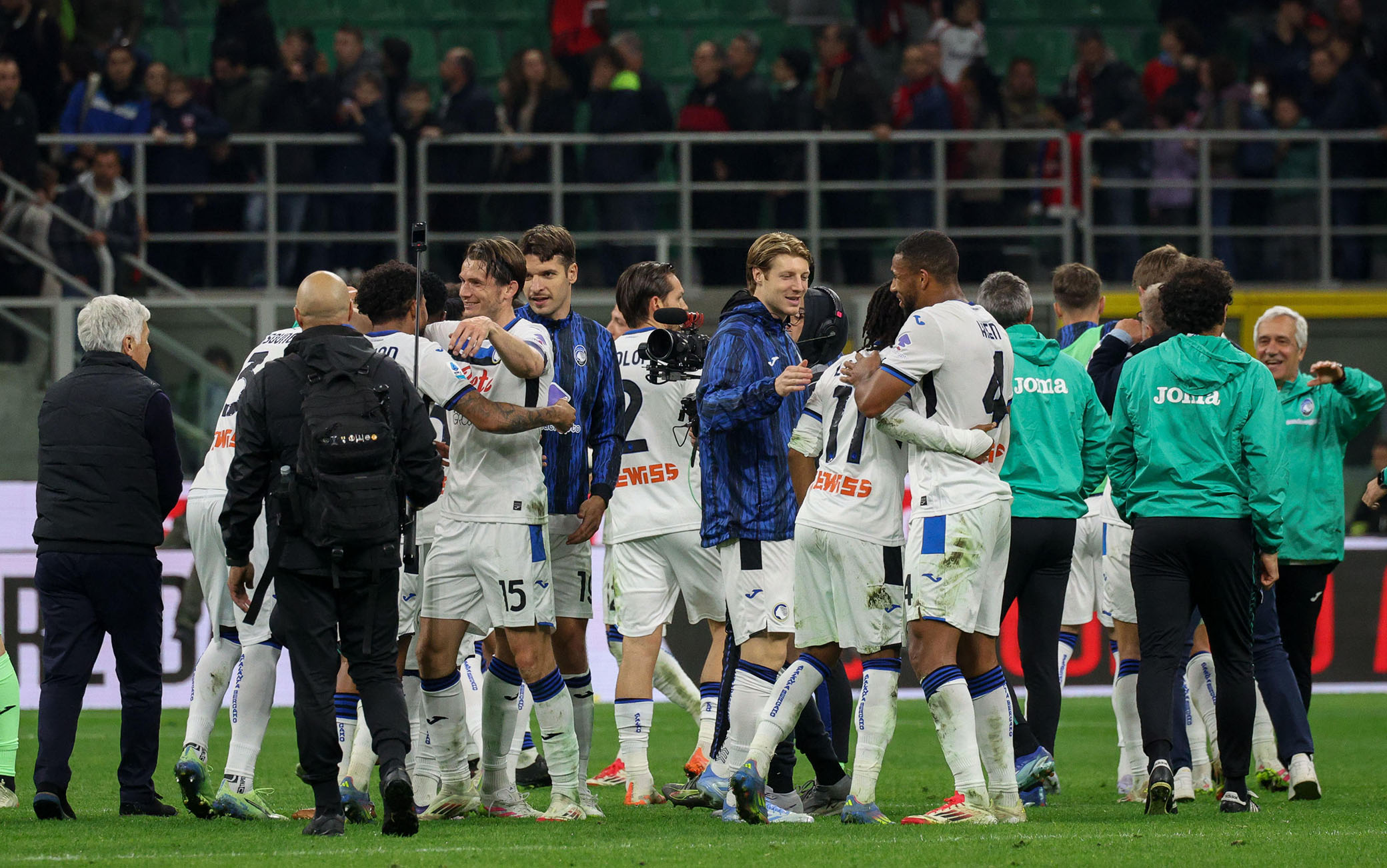 Serie A; AC Milan vs Atalanta
