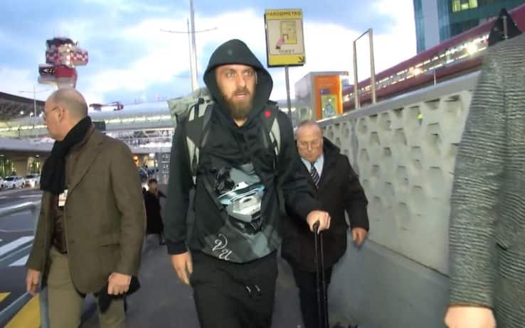 De Rossi, il rientro a Roma