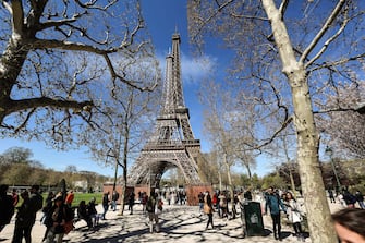 Le due Torre Eiffel