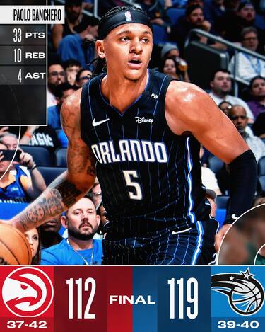 ORLANDO MAGIC-ATLANTA HAWKS 119-112
